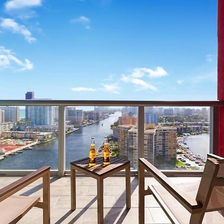 Infinite View With Balcony,Pool Plus Near Beach Hallandale Beach Esterno foto