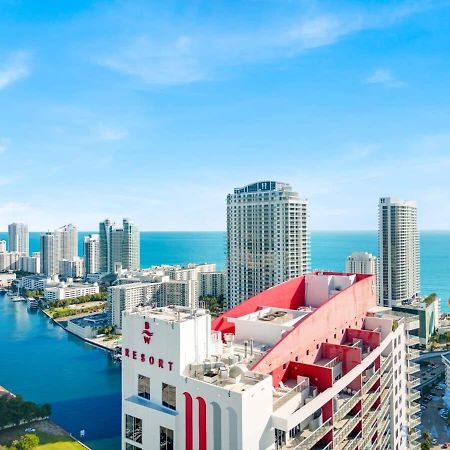 Infinite View With Balcony,Pool Plus Near Beach Hallandale Beach Esterno foto
