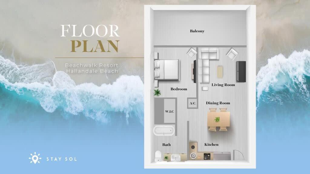 Infinite View With Balcony,Pool Plus Near Beach Hallandale Beach Esterno foto