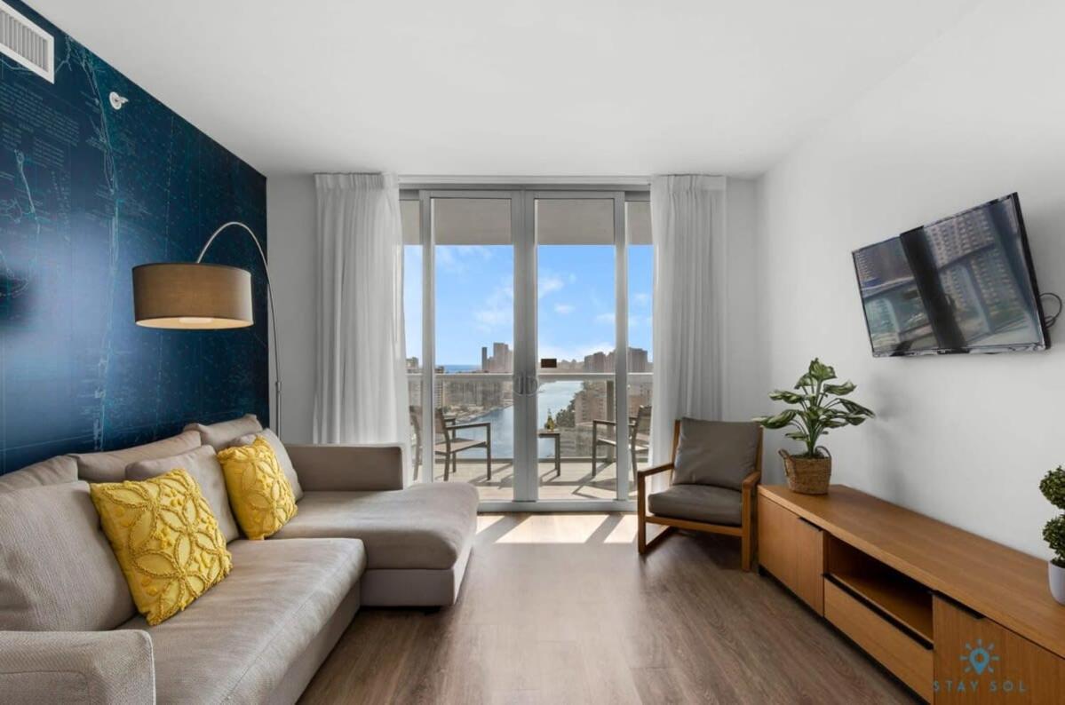 Infinite View With Balcony,Pool Plus Near Beach Hallandale Beach Esterno foto