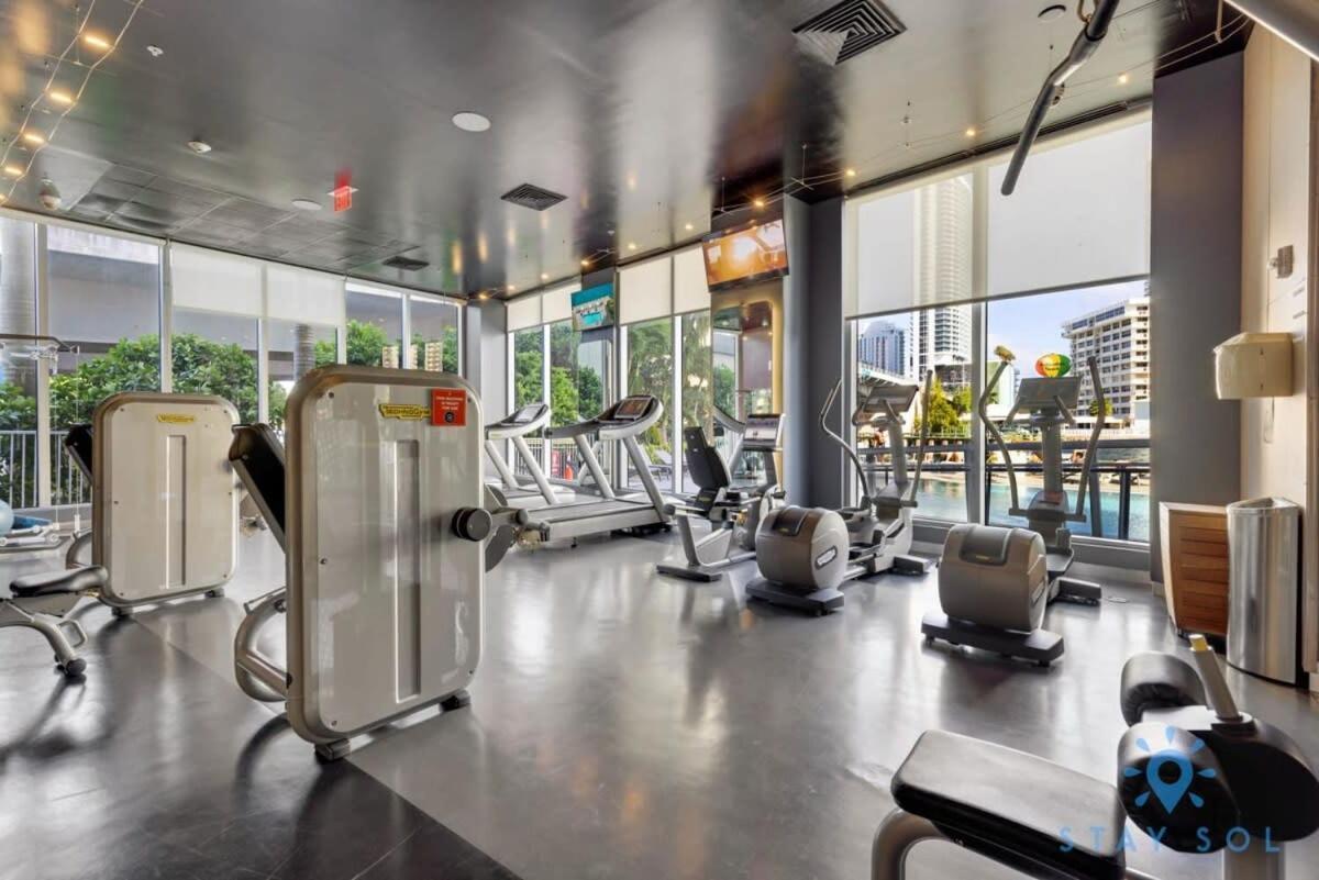 Infinite View With Balcony,Pool Plus Near Beach Hallandale Beach Esterno foto