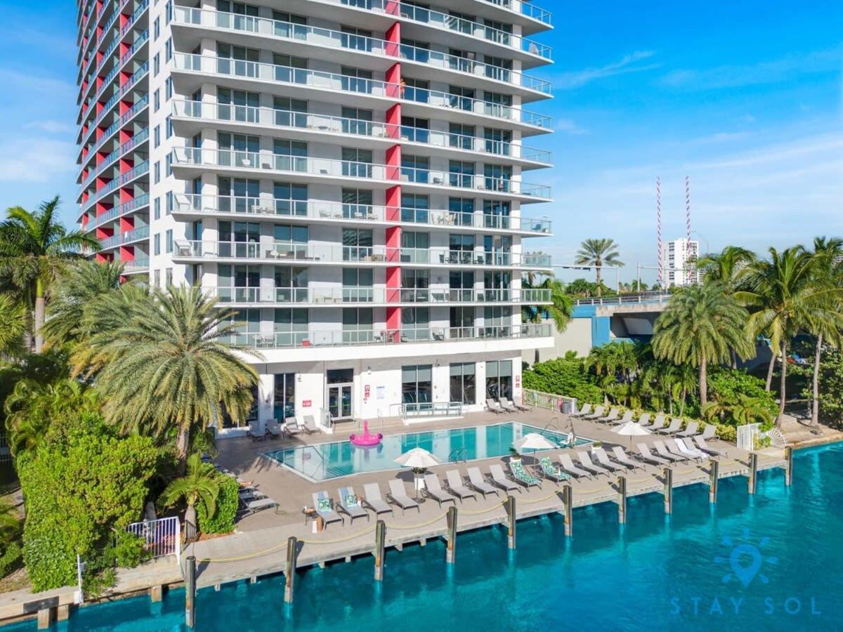 Infinite View With Balcony,Pool Plus Near Beach Hallandale Beach Esterno foto