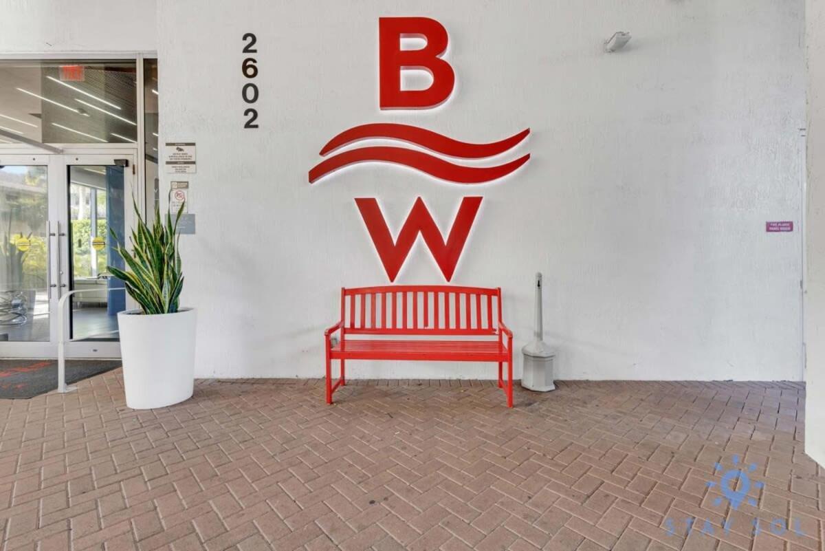 Infinite View With Balcony,Pool Plus Near Beach Hallandale Beach Esterno foto