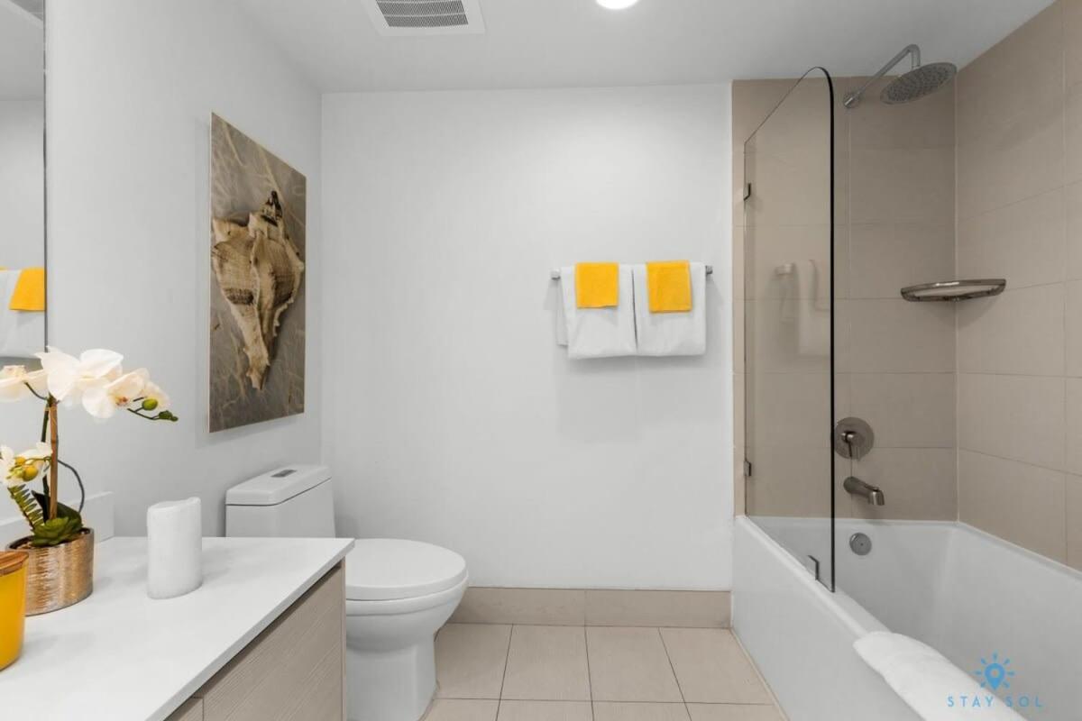 Infinite View With Balcony,Pool Plus Near Beach Hallandale Beach Esterno foto