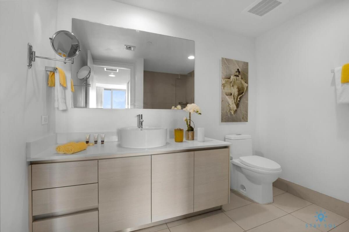 Infinite View With Balcony,Pool Plus Near Beach Hallandale Beach Esterno foto