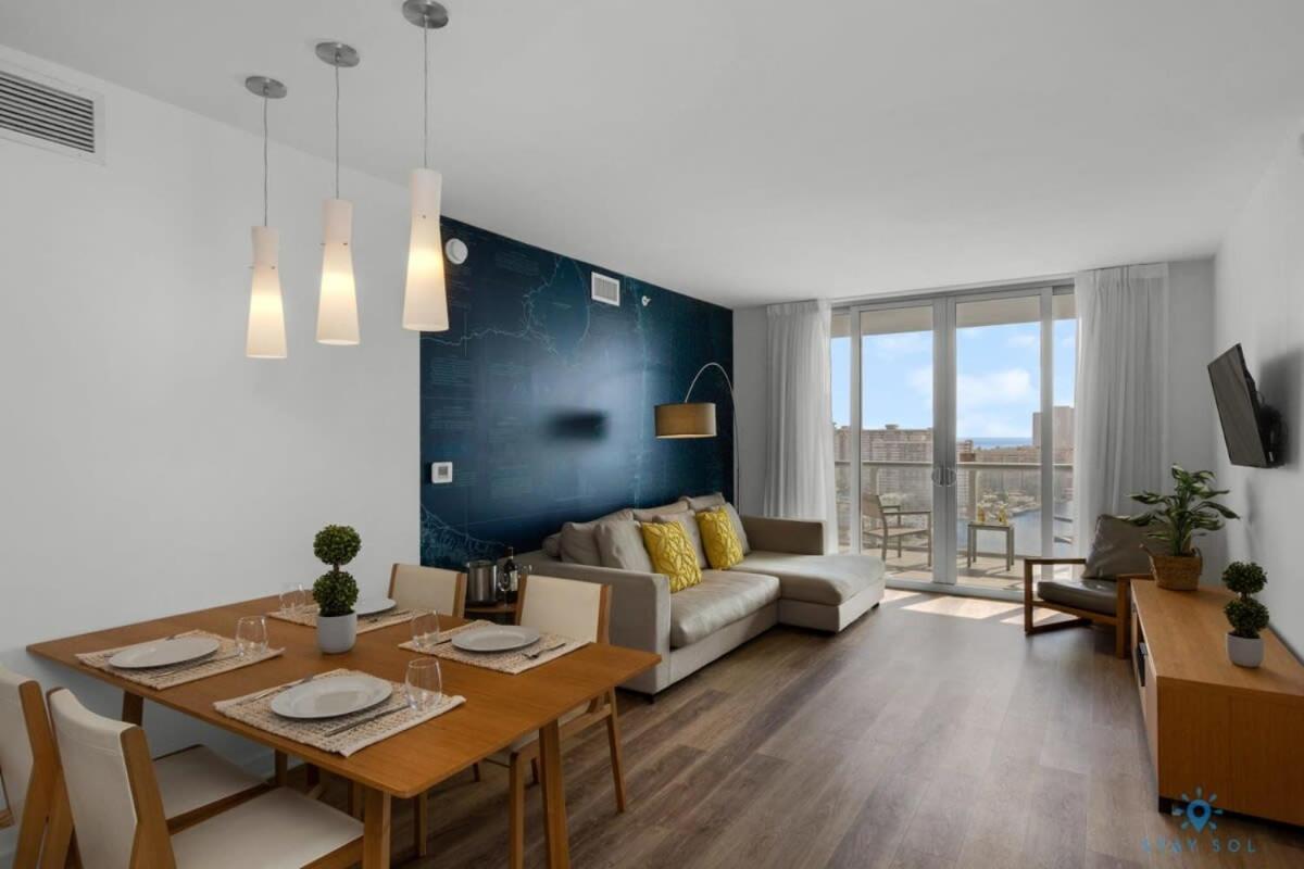Infinite View With Balcony,Pool Plus Near Beach Hallandale Beach Esterno foto