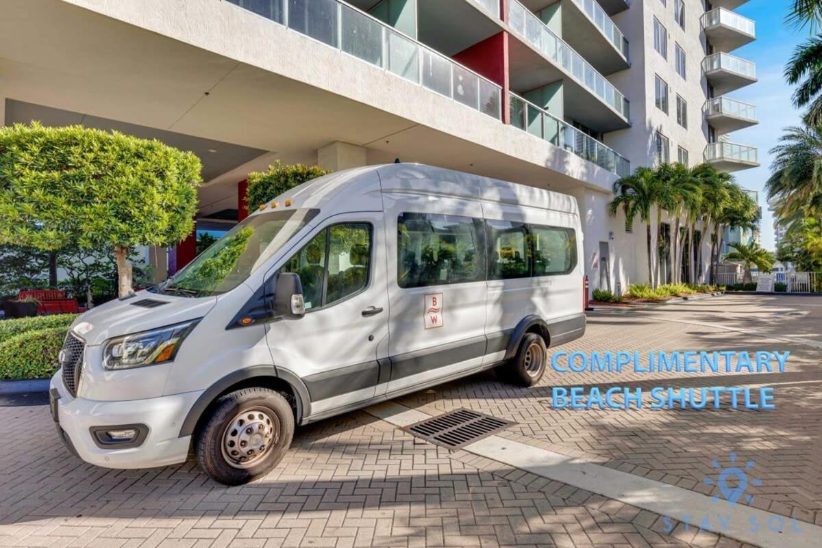 Infinite View With Balcony,Pool Plus Near Beach Hallandale Beach Esterno foto