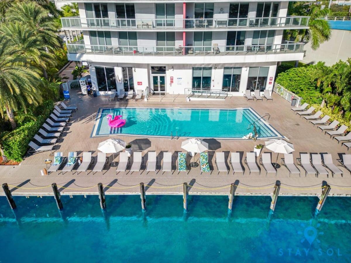 Infinite View With Balcony,Pool Plus Near Beach Hallandale Beach Esterno foto