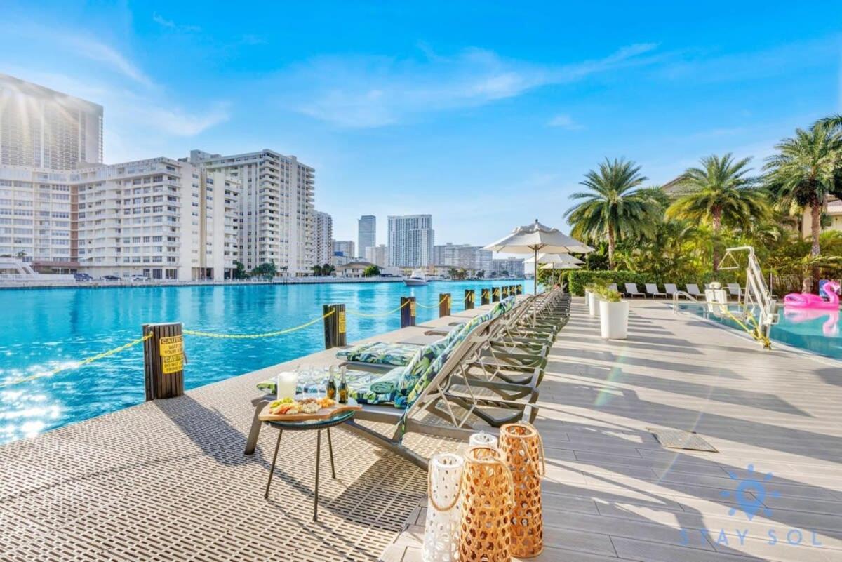 Infinite View With Balcony,Pool Plus Near Beach Hallandale Beach Esterno foto