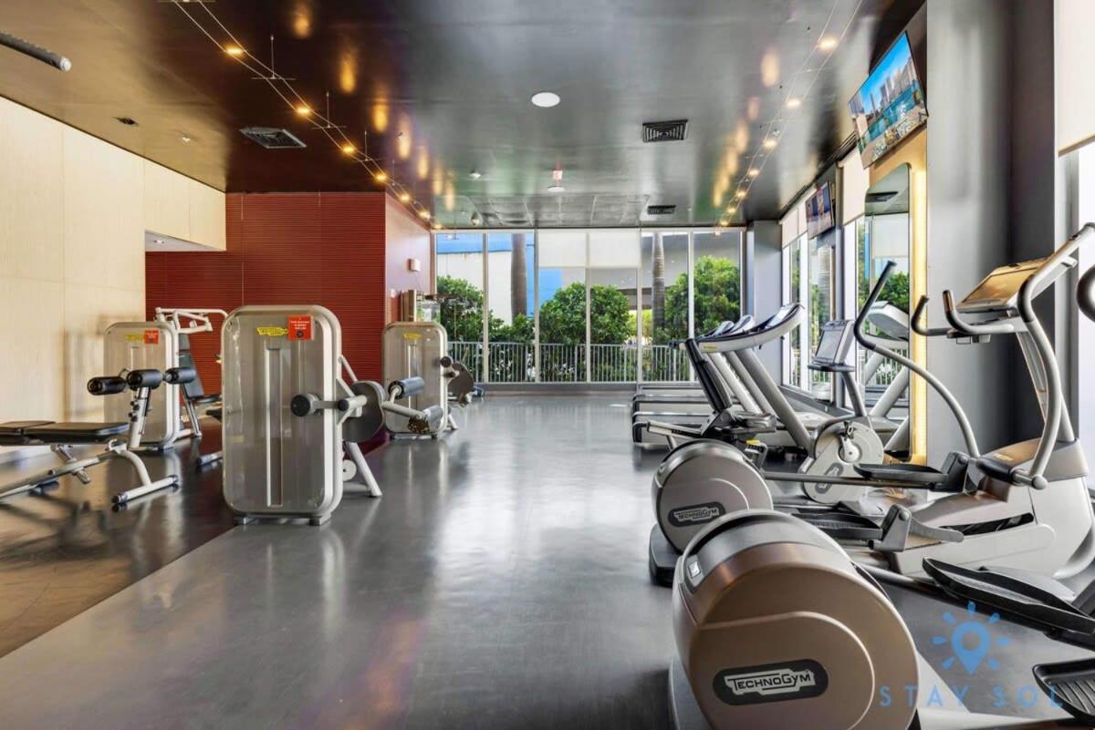 Infinite View With Balcony,Pool Plus Near Beach Hallandale Beach Esterno foto