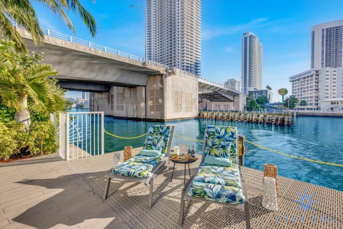 Infinite View With Balcony,Pool Plus Near Beach Hallandale Beach Esterno foto