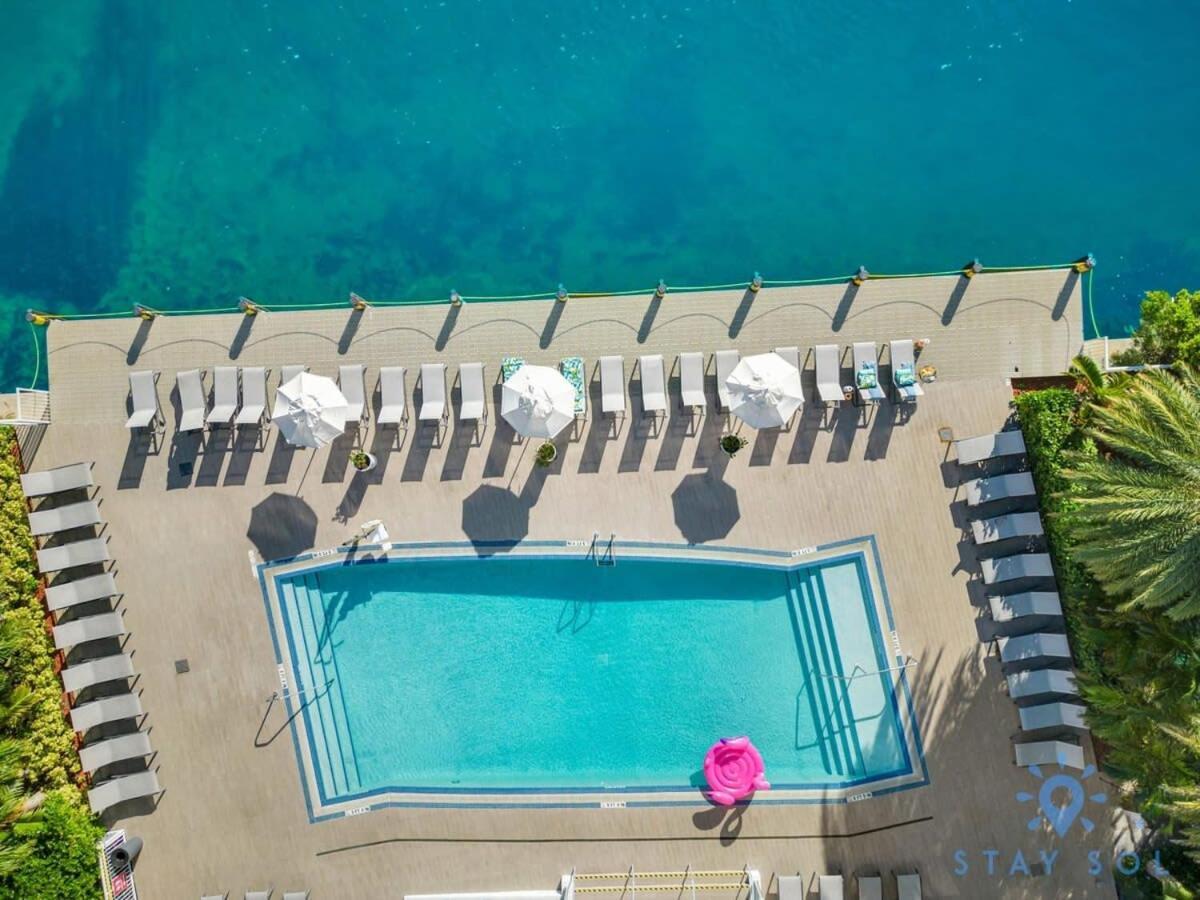 Infinite View With Balcony,Pool Plus Near Beach Hallandale Beach Esterno foto