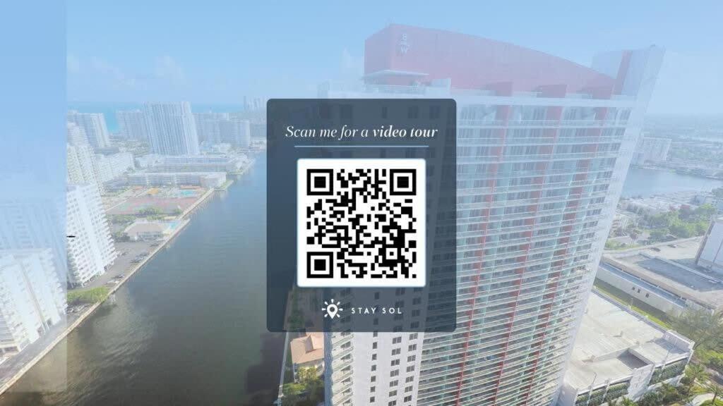 Infinite View With Balcony,Pool Plus Near Beach Hallandale Beach Esterno foto