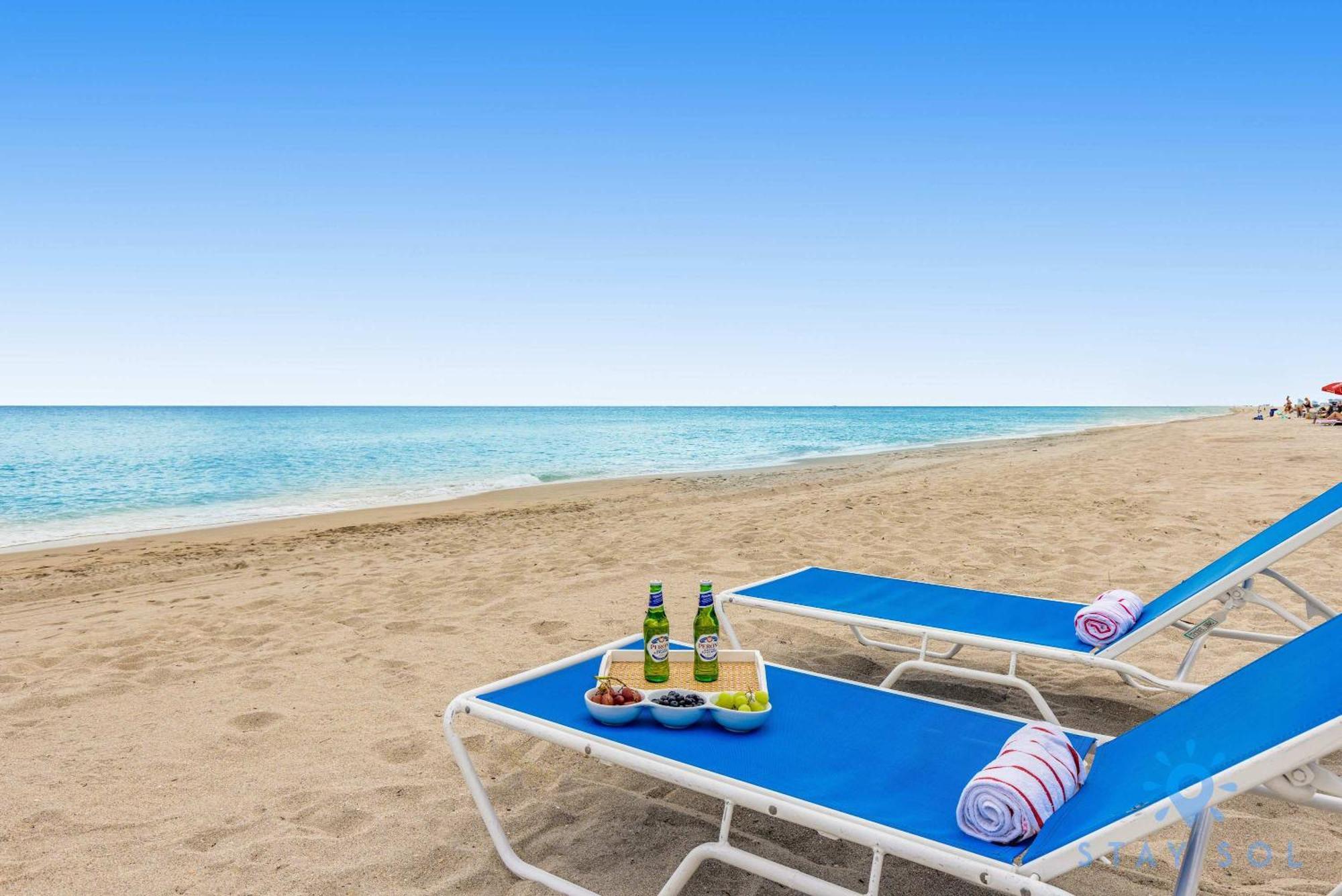 Infinite View With Balcony,Pool Plus Near Beach Hallandale Beach Esterno foto